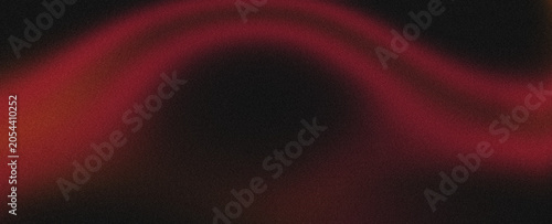 Red Black Neon Gradient Abstract Background with Grainy Texture