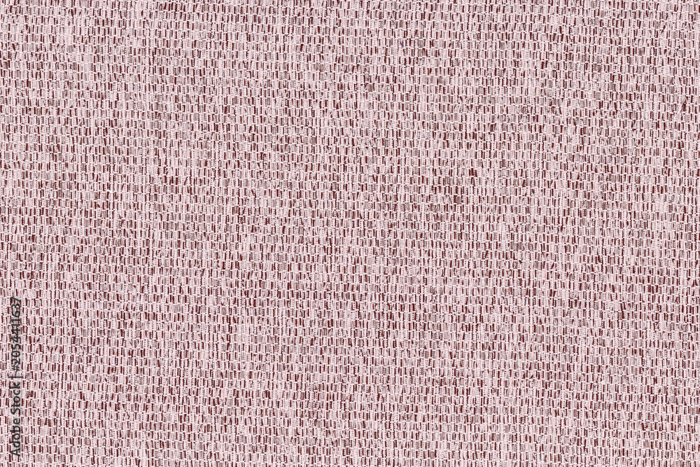 Fototapeta premium Textured pink woven fabric background
