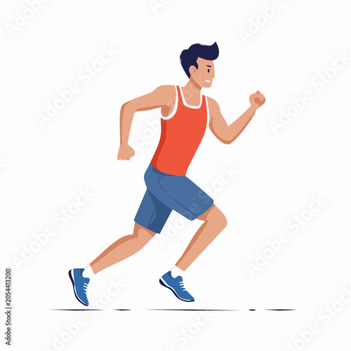 Man Running