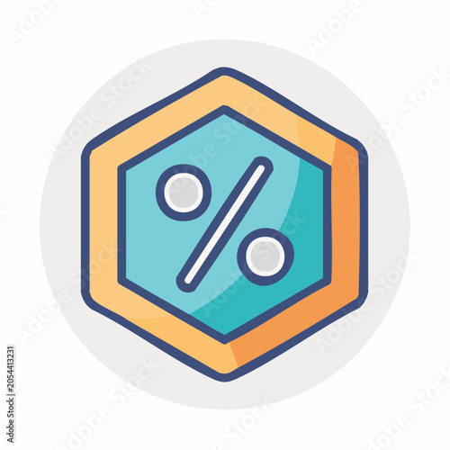 Percentage Icon
