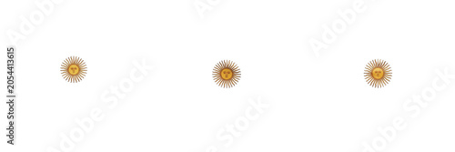 Isolated Chamomile Flowers PNG - Three Small White Daisy Blossom Heads in a Row, Botanical Floral Elements cut out on Transparent Background for Herbal Tea Branding, Organic Skincare Cosmetics Design,