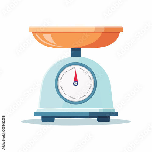 Kitchen Scale Illustration