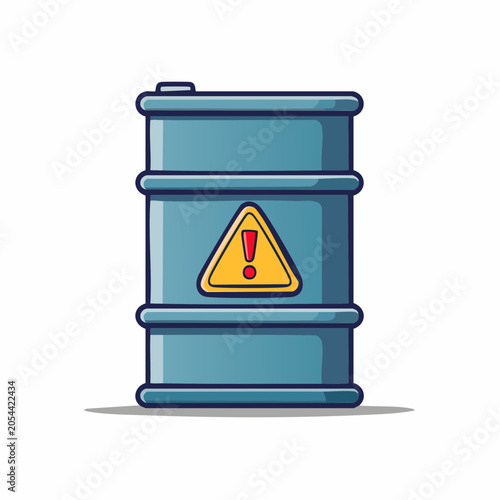 Warning Barrel Icon