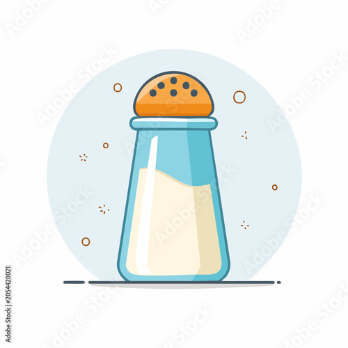 Salt Shaker Illustration