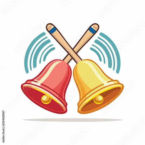 Two Hand Bells Ringing