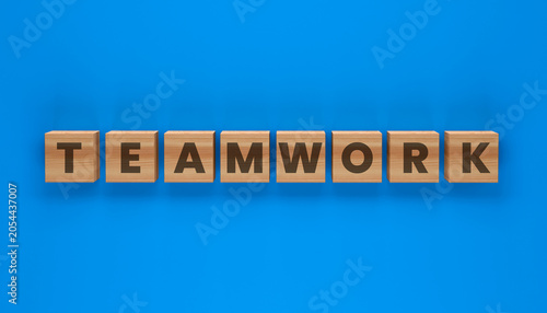 Teamwork Collaborative Success Concept Encouraging Shared Goals Workplace Cooperation Leadership Support And Group Achievement