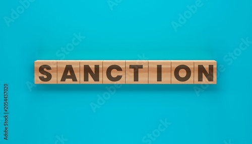 Photos Sanction Regulatory Action Theme Associated With Legal Compliance International