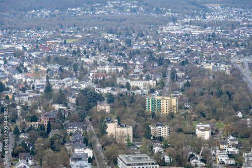 Photos Königswinter townscape seen from Drachenfels, Germany