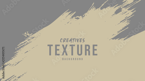 Tableau sur toile Brushstroke texture background, a vector illustration with a two-tone color scheme