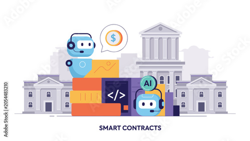 Automated Financial Transactions with Artificial Intelligence and Blockchain