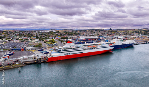 Tas Devonport wide riverside ferry