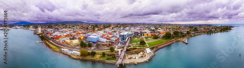 Fotografi Tas Devonport delta city panorama