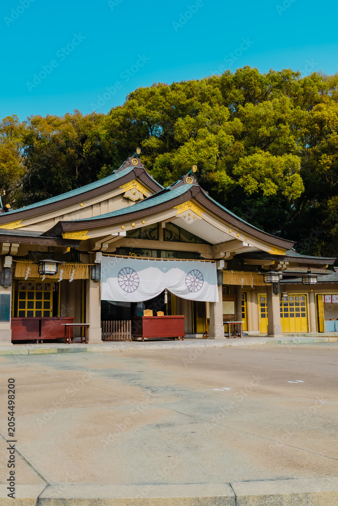 Fototapeta premium 【福岡】福岡縣護國神社