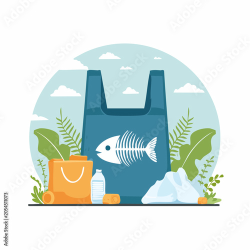 Plastic Pollution Impact on Marine Life
