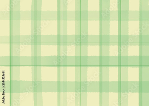 green gingham plaid pattern
