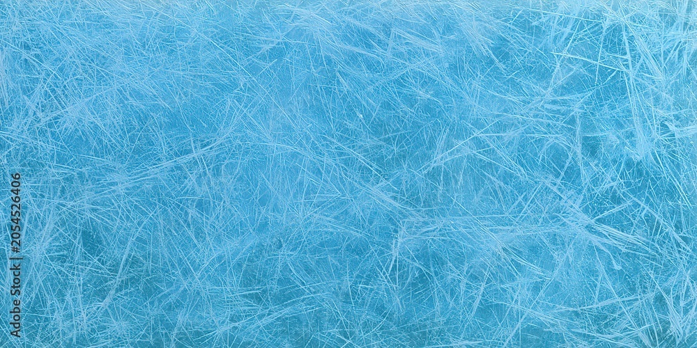 Obraz premium Light Blue Ice Texture Image Evenly Lit Dense Thin Light Colored Crisscross Scratches Surface Imperfections Only No Distinct Objects