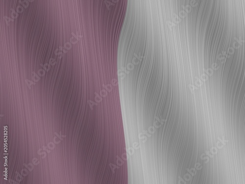 Photos Soft waves ripple across two-toned fabric