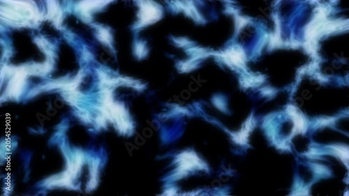Animation of colorful energy and radiant patterns in abstract cosmic designs, ideal for dynamic backgrounds or futuristic design projects.