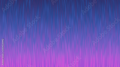 Blue and Purple Glitch Art Soundwave Stripes Texture