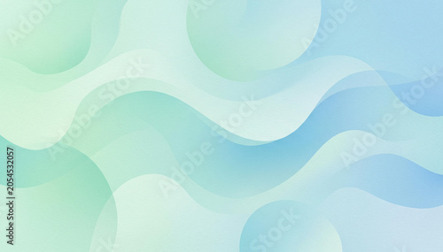 soft abstract pastel wave background for wellness and relaxation design