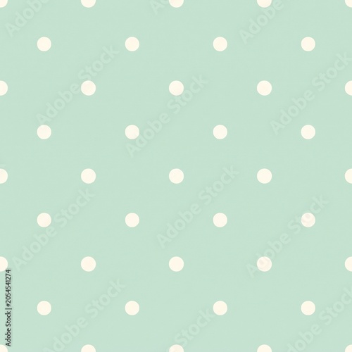 seamless polka dots pattern