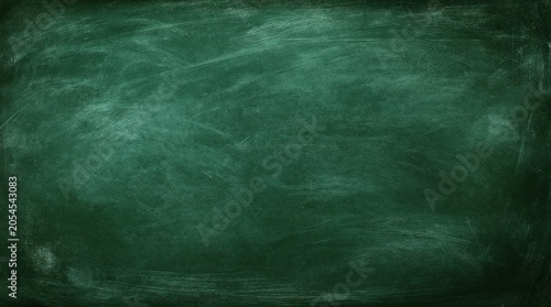 Green chalkboard background with subtle texture and space for text
