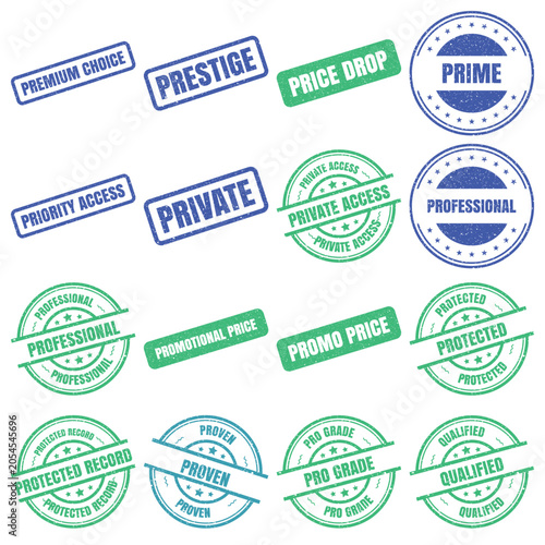 Premium Choice, Prestige, Price Drop, Prime, Priority Access, Private, Private Access, Professional, Promotional Price, Promo Price, Protected, Protected Record, Proven, Pro Grade and Qualified Vintag