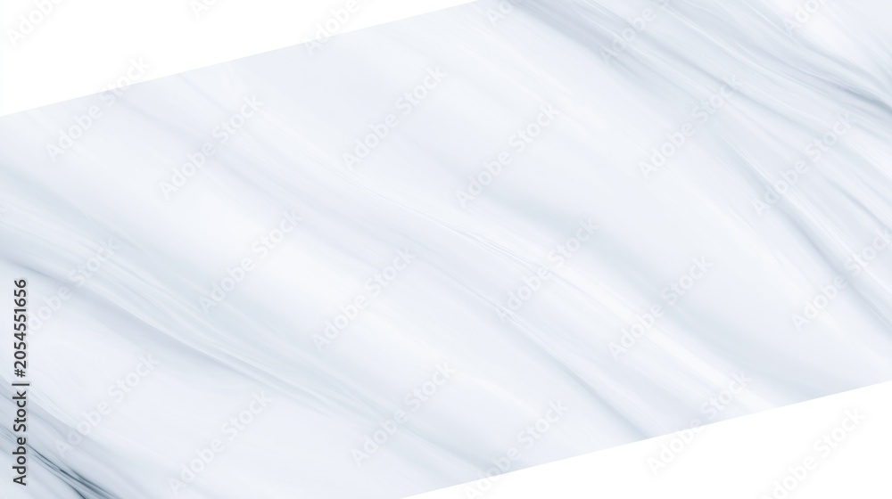 Obraz premium A smooth, flowing white fabric with subtle folds and a soft texture, creating an elegant and clean visual effect.