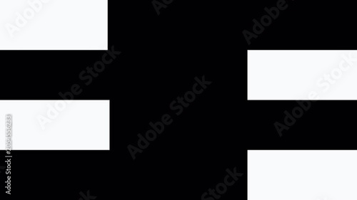 Geometric Rectangle Block Transition Motion Background