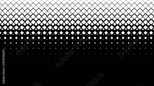 Diamond Grid Mosaic Transition Motion Graphic Background