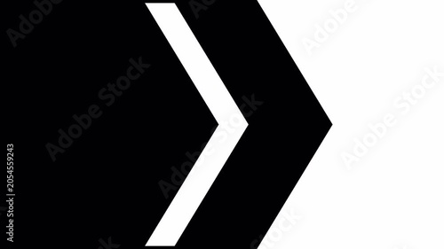 Minimal Double Chevron Transition Motion Background