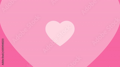Heart Shape Wipe Transition Animation