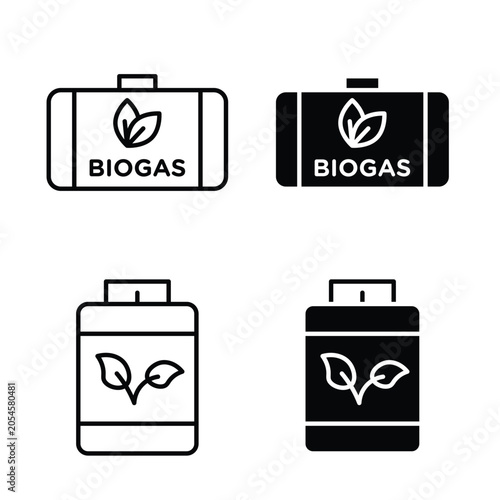 Biogas icon