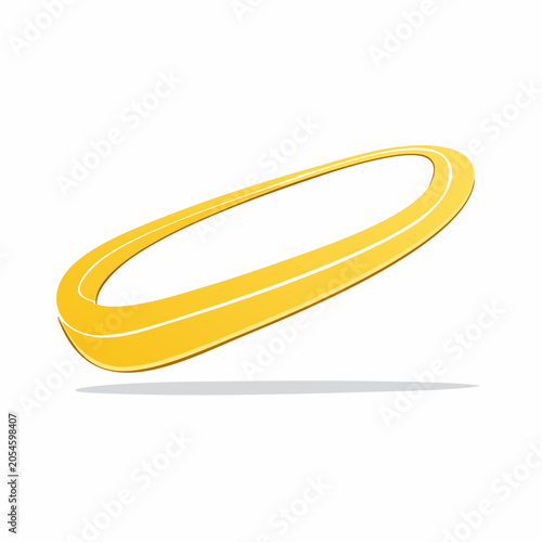 Golden Halo Ring