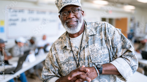 Veteran reintegration specialist leads a 2