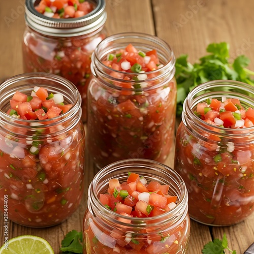 Sun-Kissed Jars of Summer Salsa