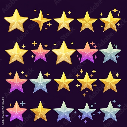 Celestial Starburst Collection