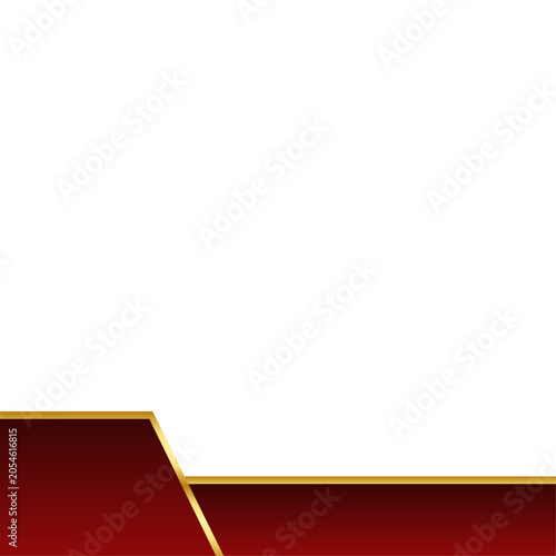 Elegant and sophisticated social media post template. Abstract frame for businesses or certificates	