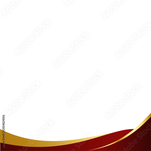Abstract frame for businesses or certificates. Elegant and sophisticated social media post template. 