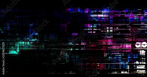 Multimedia Tracking Competitive Analysis Of Entertainment Technology Looping Background