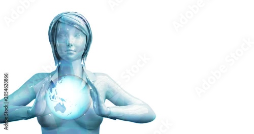 Technology Trends and Trending Current Data News Concept