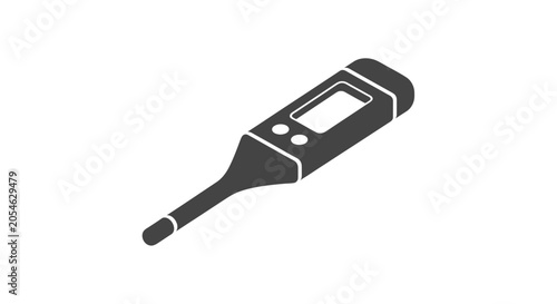Digital Thermometer with Probe and Display.