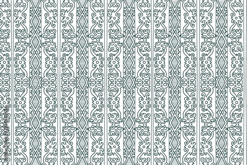 Abstract Geometric Pattern with Monochrome Triangular Shapes in Minimalist Design