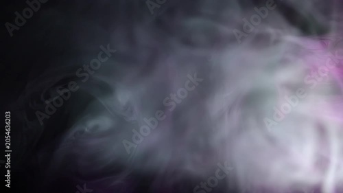 Smoke Purple White LIght Background