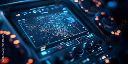 Drone Control Dashboard with Radar Visuals for Real-Time UAV Monitoring and Advanced Flight Operations