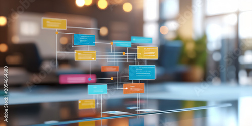 Dynamic Workflow Diagram for Agile Development Process and Iterative Software Engineering Lifecycle Management