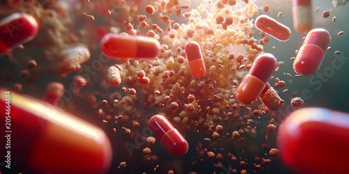 Drug Development Process Visualized in AR for Pharmaceutical Research and Advanced Medical Innovation