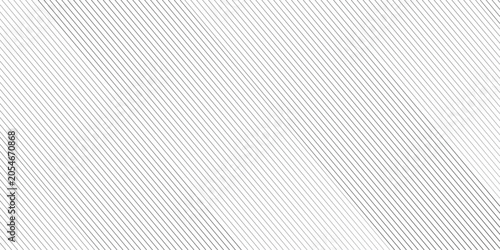 Bilde på lerret Vector oblique stripe diagonal black and white line gradient fabric transparent diagonal line cloth