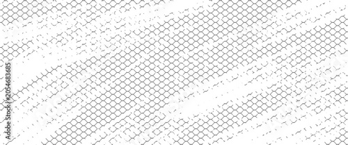 Mesh texture for fishing nets. Grunge pattern for sportswear or soccer goal, volleyball net, basketball hoop, hockey, athletics. Mesh background
