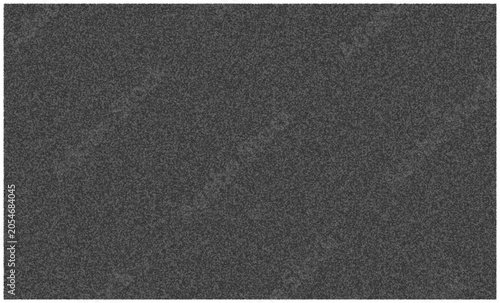 Schilderij op canvas Dark gray grainy noise texture background with film grain effect background abst
